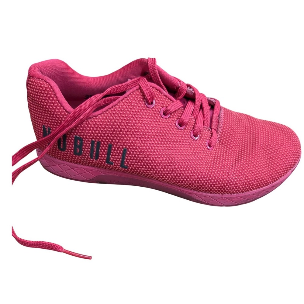 NOBULL‎ Outwork Edge Men's Pink SuperFabric Training Shoes Sneakers- 9